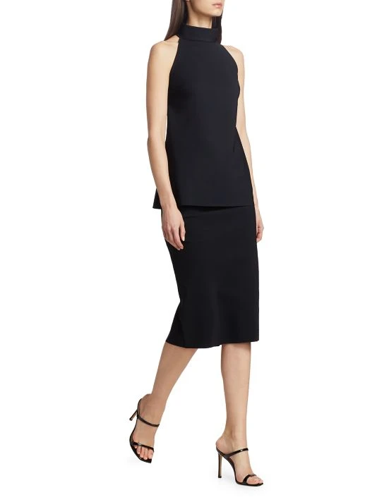 Chiara Boni La Petite Robe Tiffy Halter Blouse 4 Chiara Boni La Petite Robe Tiffy Halter Blouse - Image 2