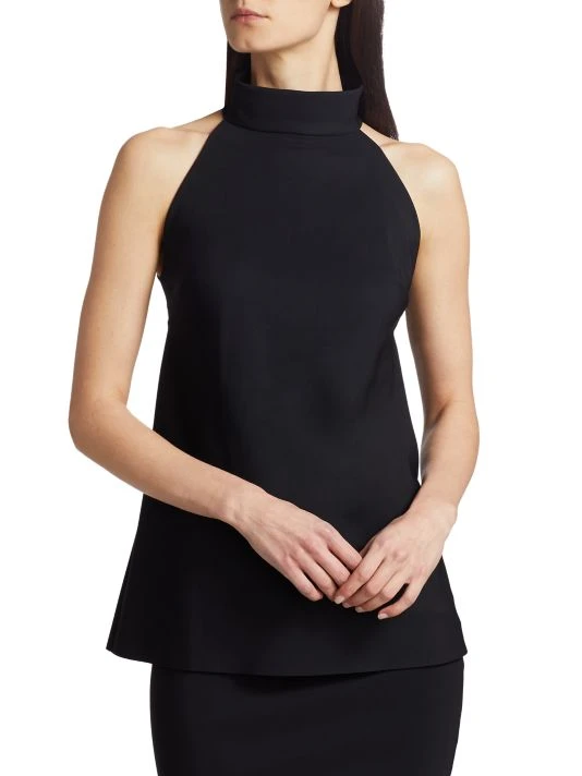 Chiara Boni La Petite Robe Tiffy Halter Blouse 5 Chiara Boni La Petite Robe Tiffy Halter Blouse - Image 3