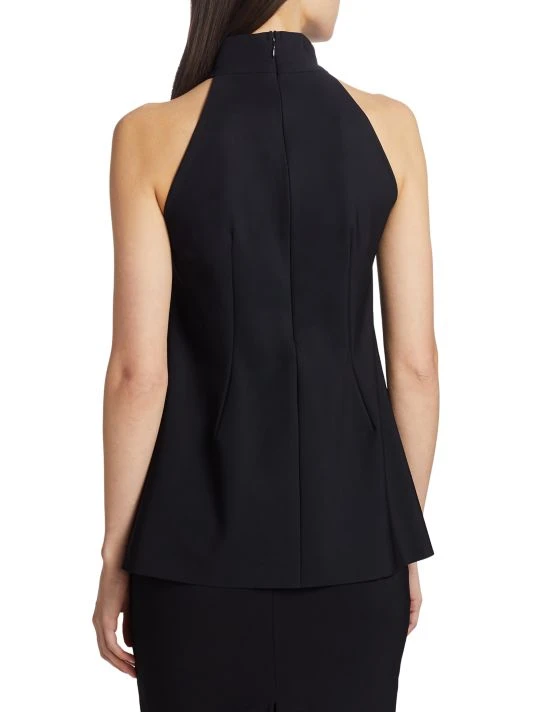 Chiara Boni La Petite Robe Tiffy Halter Blouse 7 Chiara Boni La Petite Robe Tiffy Halter Blouse - Image 5