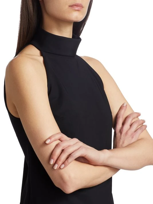 Chiara Boni La Petite Robe Tiffy Halter Blouse 8 Chiara Boni La Petite Robe Tiffy Halter Blouse - Image 6