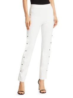 Chiara Boni La Petite Robe Veerle High-Waist Side-Snap Pull-On Pants 8 Chiara Boni La Petite Robe Veerle High-Waist Side-Snap Pull-On Pants -Chiara Boni La Petite Robe Sales Shop unnamed file 1700