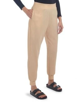 Chiara Boni La Petite Robe Kris Lame Joggers Stardust Desert 3 Chiara Boni La Petite Robe Kris Lame Joggers Stardust Desert -Chiara Boni La Petite Robe Sales Shop unnamed file 1706