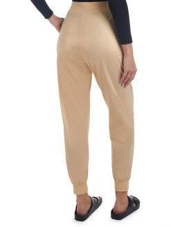 Chiara Boni La Petite Robe Kris Lame Joggers Stardust Desert 4 Chiara Boni La Petite Robe Kris Lame Joggers Stardust Desert -Chiara Boni La Petite Robe Sales Shop unnamed file 1707