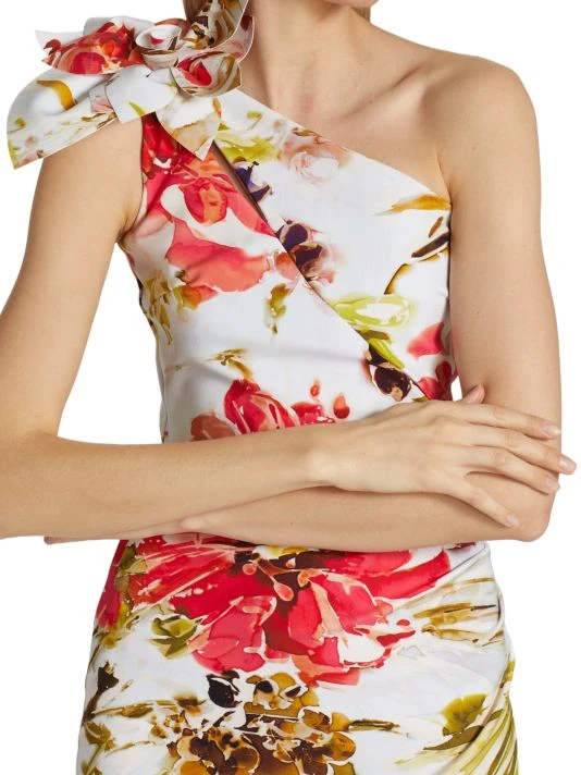 unnamed-file-171.jpg Chiara Boni La Petite Robe Gosia Floral One-Shoulder Flounce Gown -Chiara Boni La Petite Robe Sales Shop unnamed file 171