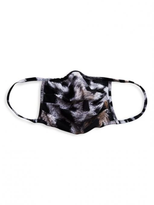 Chiara Boni La Petite Robe Zebra Print Face Mask -Chiara Boni La Petite Robe Sales Shop unnamed file 1715