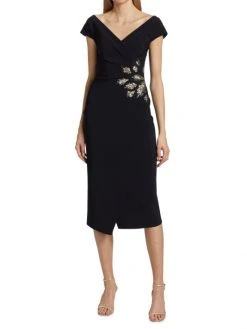 Chiara Boni La Petite Robe Suyai Embellished Cocktail Dress -Chiara Boni La Petite Robe Sales Shop unnamed file 175