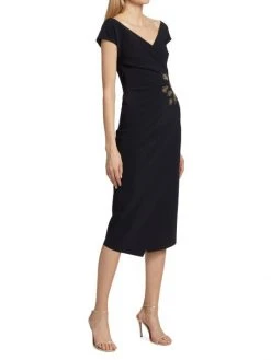 Chiara Boni La Petite Robe Suyai Embellished Cocktail Dress -Chiara Boni La Petite Robe Sales Shop unnamed file 176