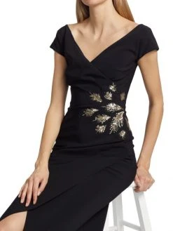 Chiara Boni La Petite Robe Suyai Embellished Cocktail Dress -Chiara Boni La Petite Robe Sales Shop unnamed file 178