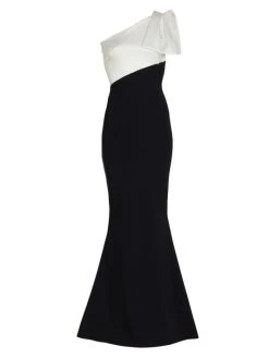 Chiara Boni La Petite Robe Septimia One-Shoulder Gown