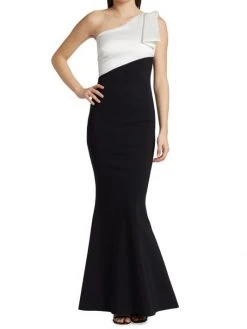 Chiara Boni La Petite Robe Septimia One-Shoulder Gown -Chiara Boni La Petite Robe Sales Shop unnamed file 182