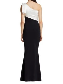 Chiara Boni La Petite Robe Septimia One-Shoulder Gown -Chiara Boni La Petite Robe Sales Shop unnamed file 184
