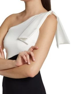 Chiara Boni La Petite Robe Septimia One-Shoulder Gown -Chiara Boni La Petite Robe Sales Shop unnamed file 185