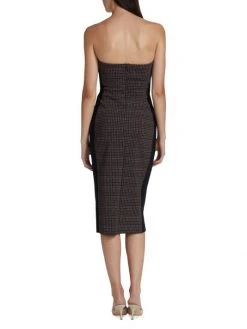 Chiara Boni La Petite Robe Merlina Strapless Layered Plaid Dress 6 Chiara Boni La Petite Robe Merlina Strapless Layered Plaid Dress -Chiara Boni La Petite Robe Sales Shop unnamed file 198