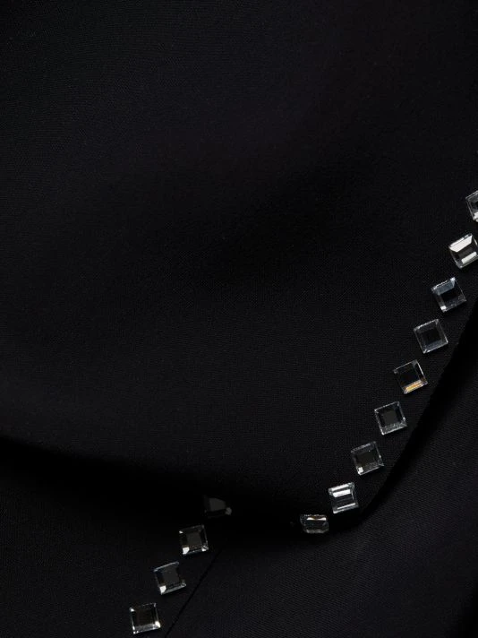 Chiara Boni La Petite Robe Taciana Embellished Halter Dress 9 Chiara Boni La Petite Robe Taciana Embellished Halter Dress - Image 7