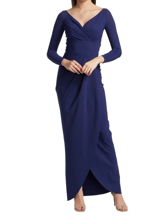 Chiara Boni La Petite Robe Body-Con Wrap Gown 4 Chiara Boni La Petite Robe Body-Con Wrap Gown - Image 2