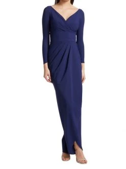 Chiara Boni La Petite Robe Body-Con Wrap Gown 11 Chiara Boni La Petite Robe Body-Con Wrap Gown -Chiara Boni La Petite Robe Sales Shop unnamed file 211