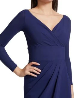 Chiara Boni La Petite Robe Body-Con Wrap Gown 14 Chiara Boni La Petite Robe Body-Con Wrap Gown -Chiara Boni La Petite Robe Sales Shop unnamed file 214