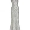 Chiara Boni La Petite Robe Keila Metallic One-Shoulder Gown Dove Grey 1 Chiara Boni La Petite Robe Keila Metallic One-Shoulder Gown Dove Grey -Chiara Boni La Petite Robe Sales Shop unnamed file 216