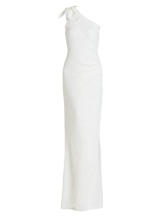 unnamed-file-219.jpg Chiara Boni La Petite Robe Keila Metallic One-Shoulder Gown Dove Grey -Chiara Boni La Petite Robe Sales Shop unnamed file 219