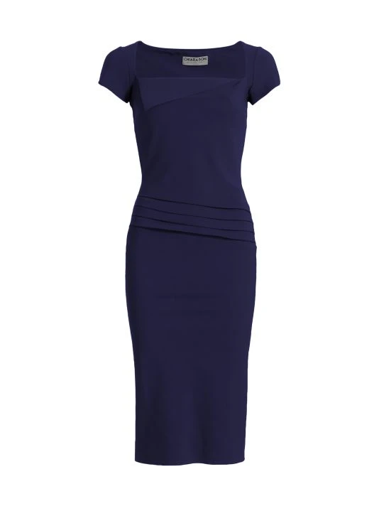 unnamed-file-224.jpg Chiara Boni La Petite Robe Sinnika Pleated Sheath Dress -Chiara Boni La Petite Robe Sales Shop unnamed file 224