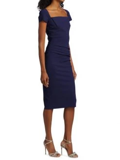 Chiara Boni La Petite Robe Sinnika Pleated Sheath Dress 5 Chiara Boni La Petite Robe Sinnika Pleated Sheath Dress -Chiara Boni La Petite Robe Sales Shop unnamed file 227