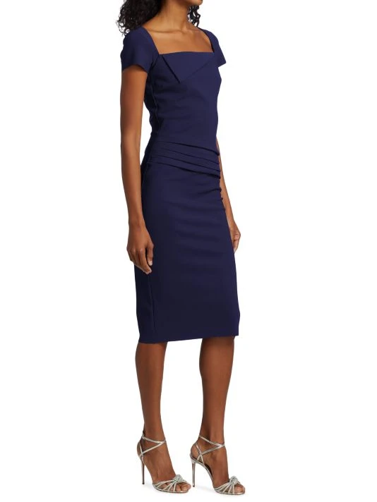 unnamed-file-227.jpg Chiara Boni La Petite Robe Sinnika Pleated Sheath Dress -Chiara Boni La Petite Robe Sales Shop unnamed file 227