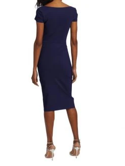 Chiara Boni La Petite Robe Sinnika Pleated Sheath Dress 6 Chiara Boni La Petite Robe Sinnika Pleated Sheath Dress -Chiara Boni La Petite Robe Sales Shop unnamed file 228