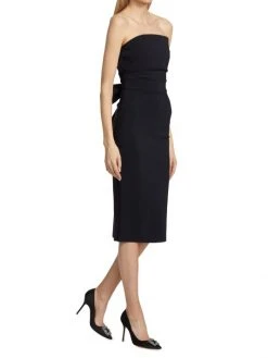 Chiara Boni La Petite Robe EXCLUSIVE Party Midi-Dress -Chiara Boni La Petite Robe Sales Shop unnamed file 234