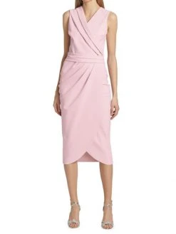 Chiara Boni La Petite Robe Jodene Draped Cocktail Dress 4 Chiara Boni La Petite Robe Jodene Draped Cocktail Dress -Chiara Boni La Petite Robe Sales Shop unnamed file 240