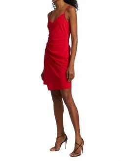 Chiara Boni La Petite Robe Sleeveless Wrap Minidress 5 Chiara Boni La Petite Robe Sleeveless Wrap Minidress -Chiara Boni La Petite Robe Sales Shop unnamed file 248