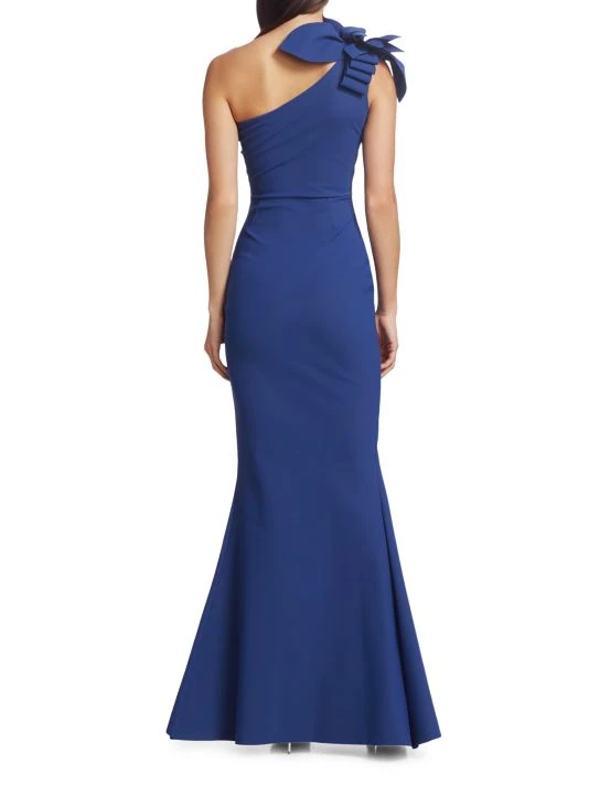 Chiara Boni La Petite Robe Gosia One-Shoulder Gown Passion 7 Chiara Boni La Petite Robe Gosia One-Shoulder Gown Passion - Image 5