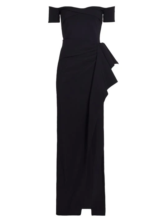 unnamed-file-256.jpg Chiara Boni La Petite Robe Mirla Draped Off-The-Shoulder Gown -Chiara Boni La Petite Robe Sales Shop unnamed file 256