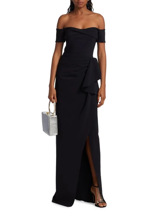 unnamed-file-257.jpg Chiara Boni La Petite Robe Mirla Draped Off-The-Shoulder Gown -Chiara Boni La Petite Robe Sales Shop unnamed file 257