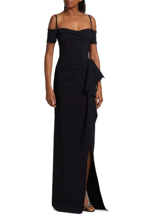 unnamed-file-261.jpg Chiara Boni La Petite Robe Mirla Draped Off-The-Shoulder Gown -Chiara Boni La Petite Robe Sales Shop unnamed file 261