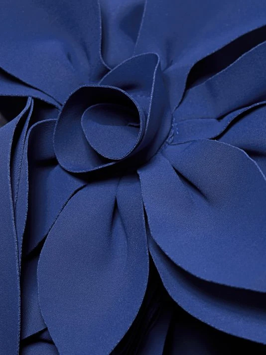 Chiara Boni La Petite Robe Gosia One-Shoulder Gown Passion 9 Chiara Boni La Petite Robe Gosia One-Shoulder Gown Passion - Image 7