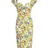 Chiara Boni La Petite Robe Milady Floral Cocktail Dress -Chiara Boni La Petite Robe Sales Shop unnamed file 271