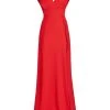 Chiara Boni La Petite Robe Shayra V-Neck Gown -Chiara Boni La Petite Robe Sales Shop unnamed file 278
