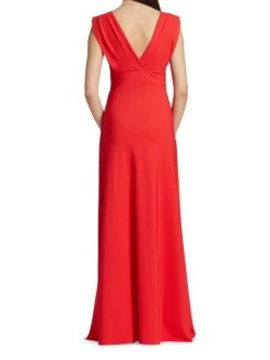 Chiara Boni La Petite Robe Shayra V-Neck Gown -Chiara Boni La Petite Robe Sales Shop unnamed file 282
