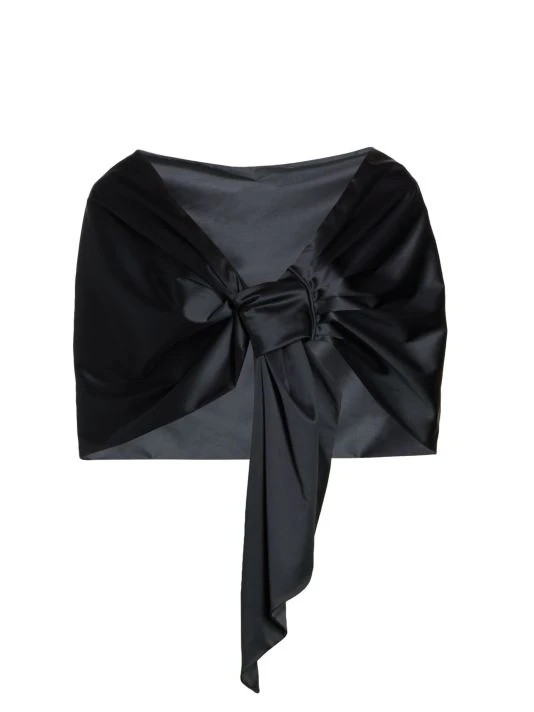unnamed-file-285.jpg Chiara Boni La Petite Robe Eva Satin Shawl -Chiara Boni La Petite Robe Sales Shop unnamed file 285
