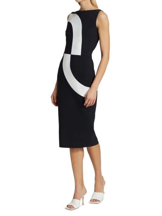 Chiara Boni La Petite Robe Monica Boatneck Cocktail Dress 5 Chiara Boni La Petite Robe Monica Boatneck Cocktail Dress - Image 3