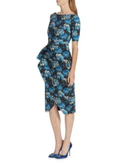 Chiara Boni La Petite Robe EXCLUSIVE Mimmaly Midi-Dress -Chiara Boni La Petite Robe Sales Shop unnamed file 305