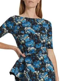 Chiara Boni La Petite Robe EXCLUSIVE Mimmaly Midi-Dress -Chiara Boni La Petite Robe Sales Shop unnamed file 307