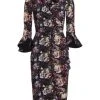 Chiara Boni La Petite Robe Triana Printed Dress -Chiara Boni La Petite Robe Sales Shop unnamed file 309
