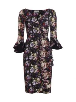 Chiara Boni La Petite Robe Triana Printed Dress