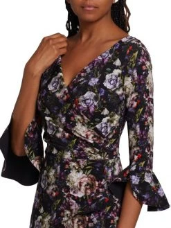 Chiara Boni La Petite Robe Triana Printed Dress -Chiara Boni La Petite Robe Sales Shop unnamed file 314