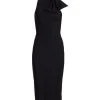 Chiara Boni La Petite Robe Yumette Tie Neck Midi-Dress 2 Chiara Boni La Petite Robe Yumette Tie Neck Midi-Dress -Chiara Boni La Petite Robe Sales Shop unnamed file 323