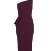 Chiara Boni La Petite Robe Zulema One-Shoulder Peplum Dress 1 Chiara Boni La Petite Robe Zulema One-Shoulder Peplum Dress -Chiara Boni La Petite Robe Sales Shop unnamed file 337