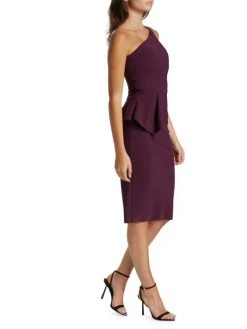 Chiara Boni La Petite Robe Zulema One-Shoulder Peplum Dress 12 Chiara Boni La Petite Robe Zulema One-Shoulder Peplum Dress -Chiara Boni La Petite Robe Sales Shop unnamed file 340