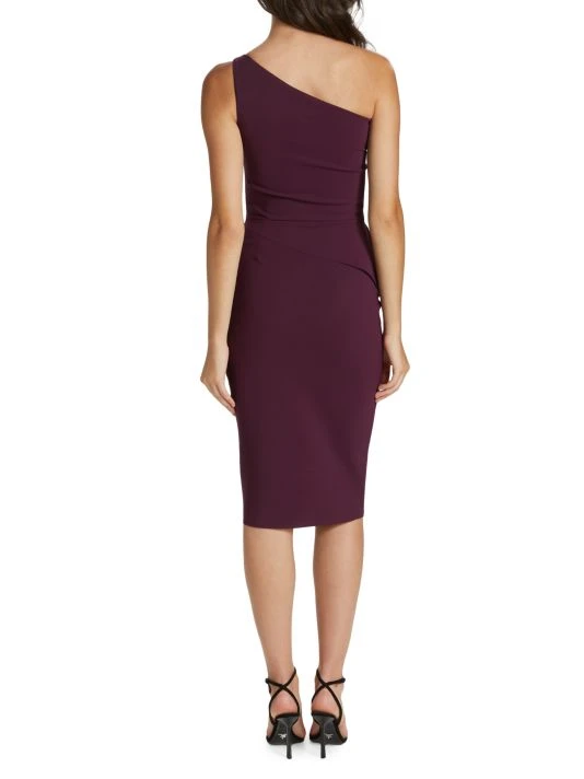 Chiara Boni La Petite Robe Zulema One-Shoulder Peplum Dress 7 Chiara Boni La Petite Robe Zulema One-Shoulder Peplum Dress - Image 5