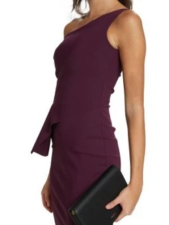 Chiara Boni La Petite Robe Zulema One-Shoulder Peplum Dress 14 Chiara Boni La Petite Robe Zulema One-Shoulder Peplum Dress -Chiara Boni La Petite Robe Sales Shop unnamed file 342
